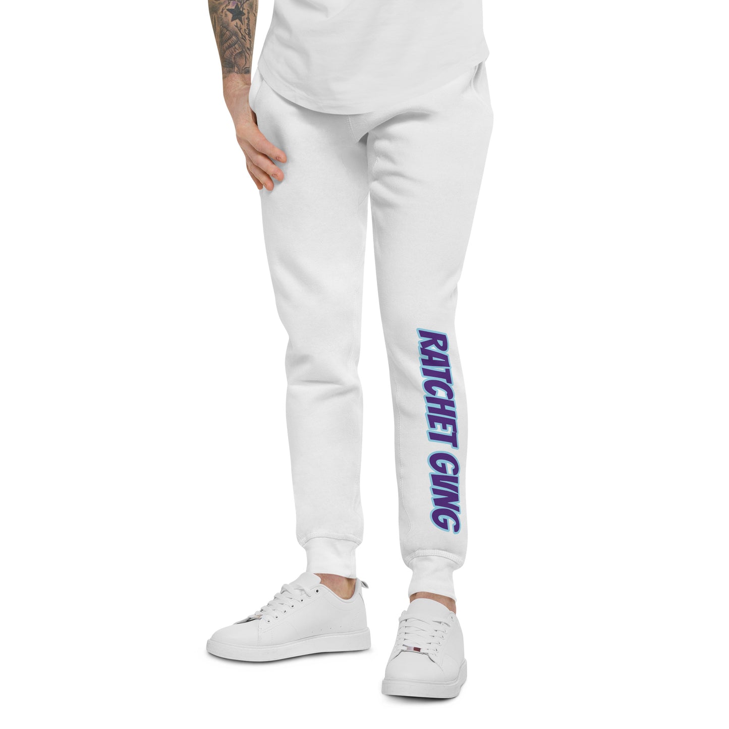 Unisex fleece sweatpants