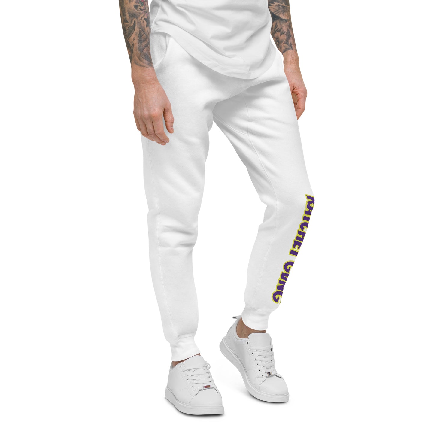 Unisex fleece sweatpants