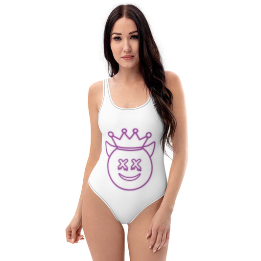 Ratcheteer One-Piece Purple Swimsuit