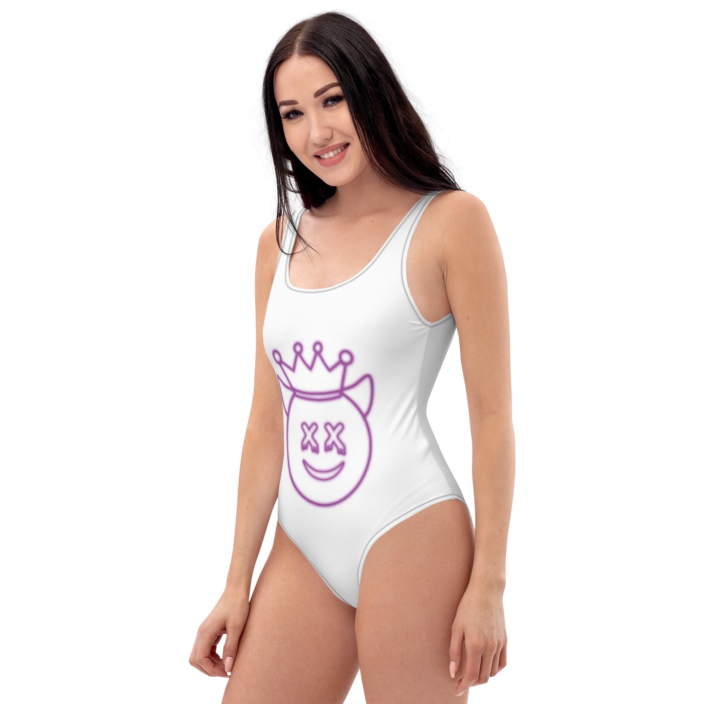 Ratcheteer One-Piece Purple Swimsuit