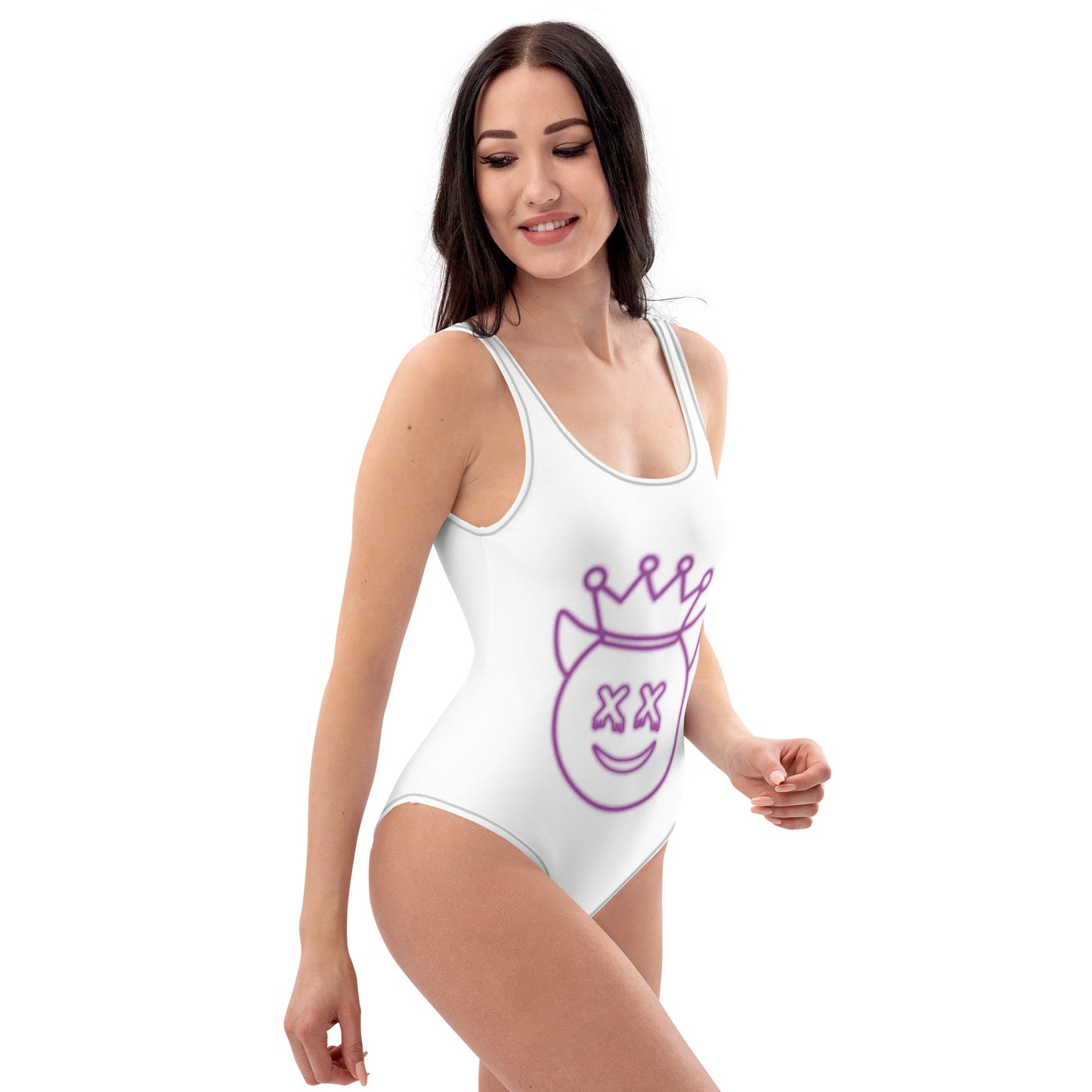 Ratcheteer One-Piece Purple Swimsuit