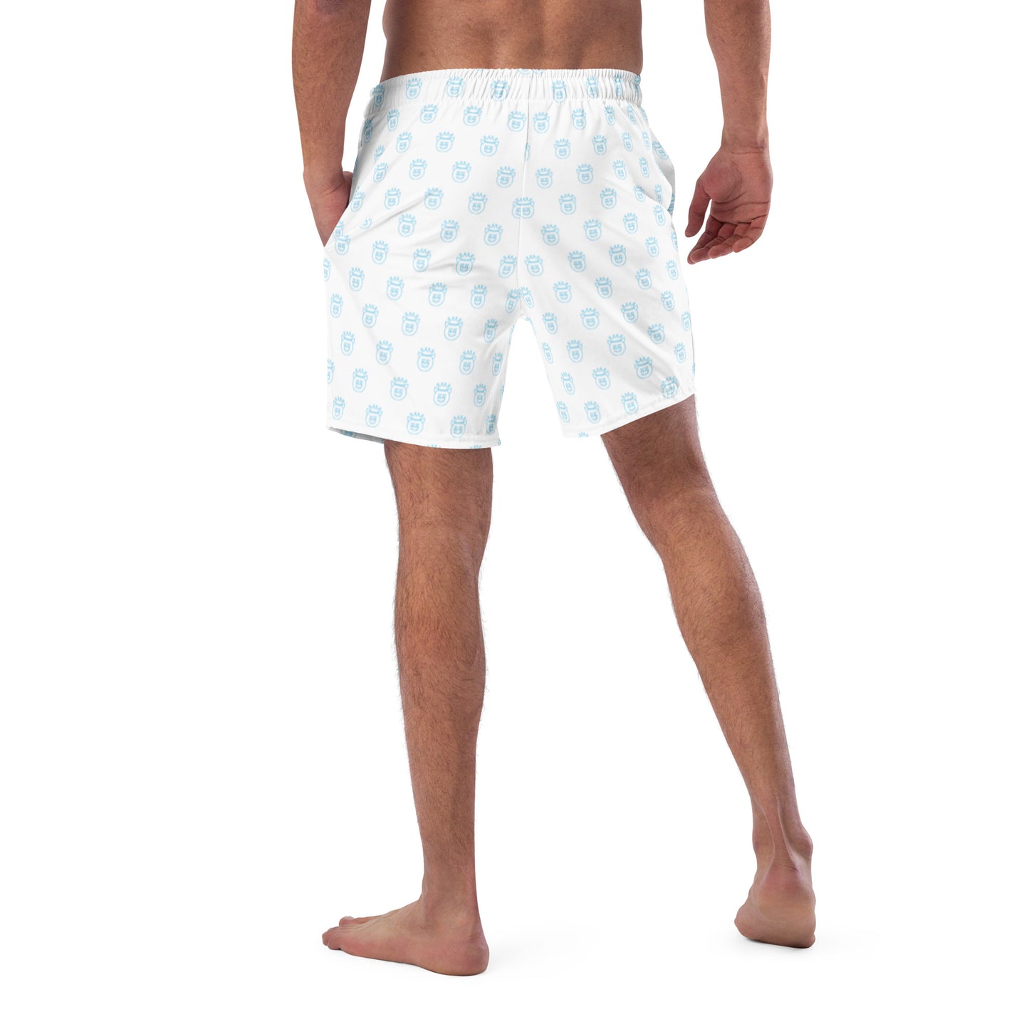 RatchetTV Blue Trunks