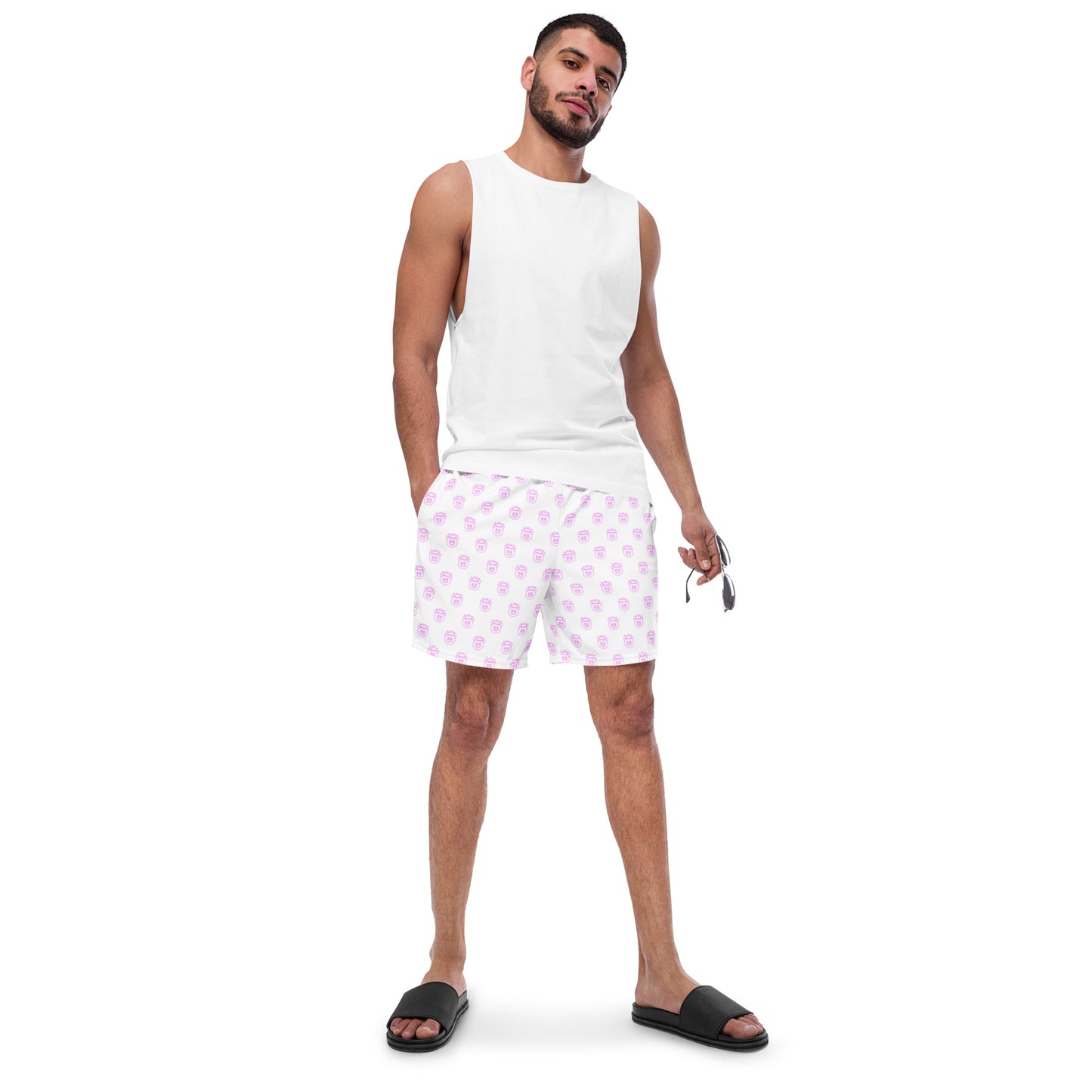 RatchetTV Light Purple Trunks
