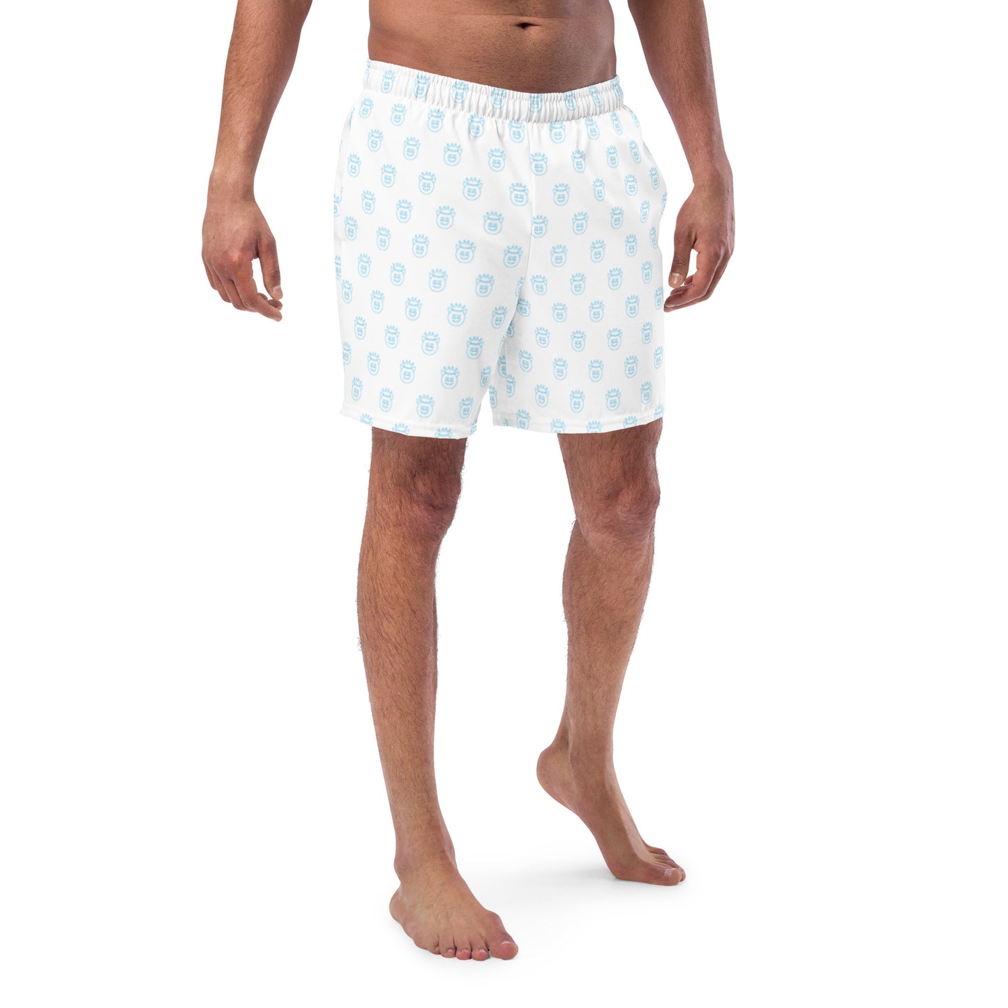 RatchetTV Blue Trunks