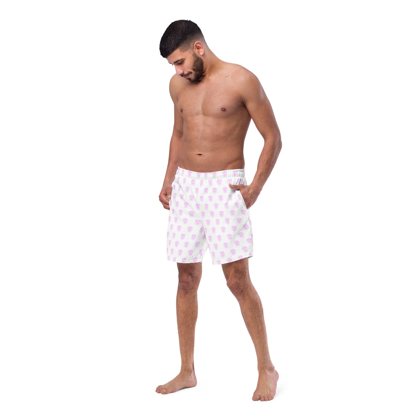 RatchetTV Light Purple Trunks