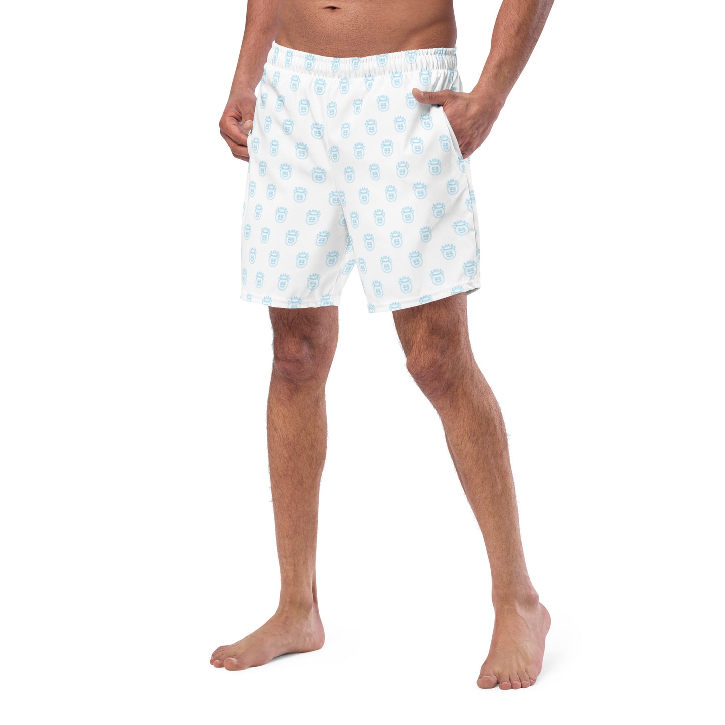 RatchetTV Blue Trunks