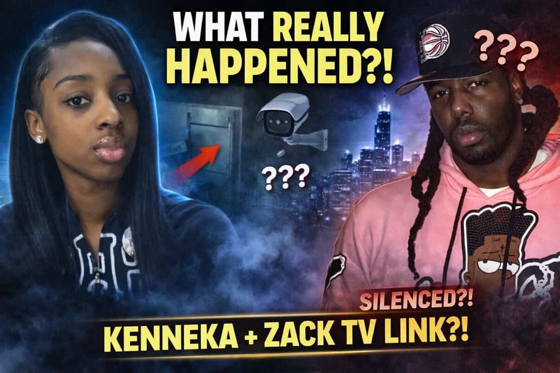 Kenneka Jenkins & ZackTV – The Connection They Don’t Want You To See