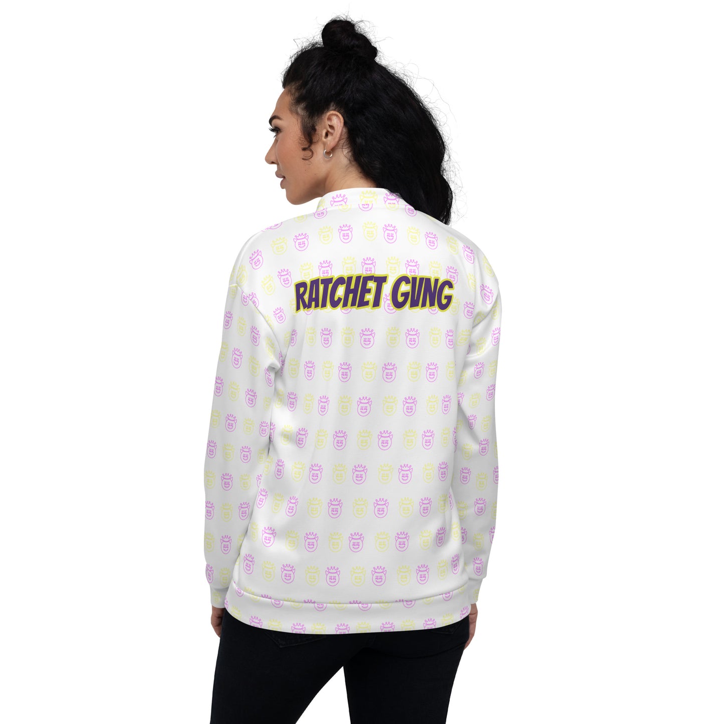 Unisex Bomber Jacket