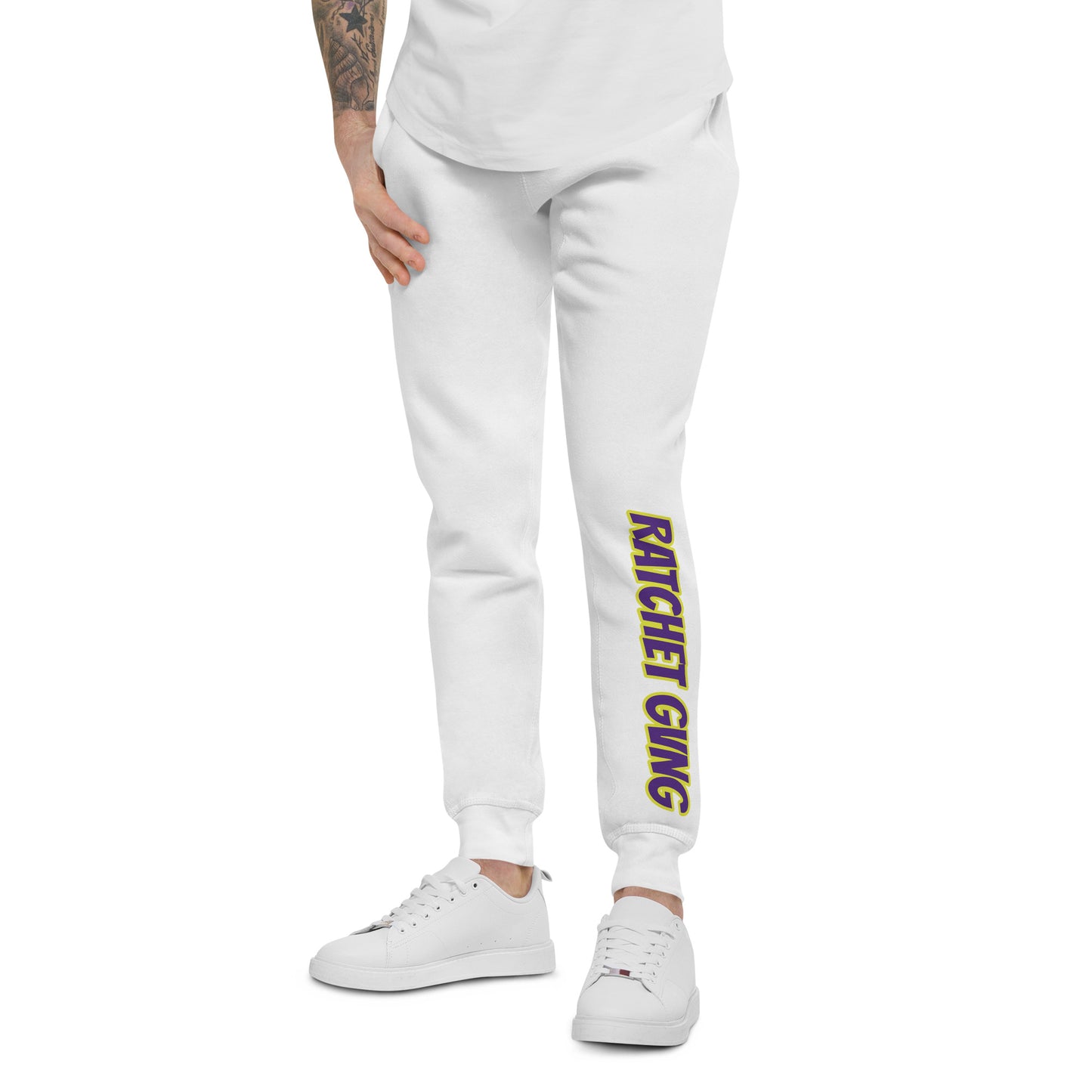 Unisex fleece sweatpants