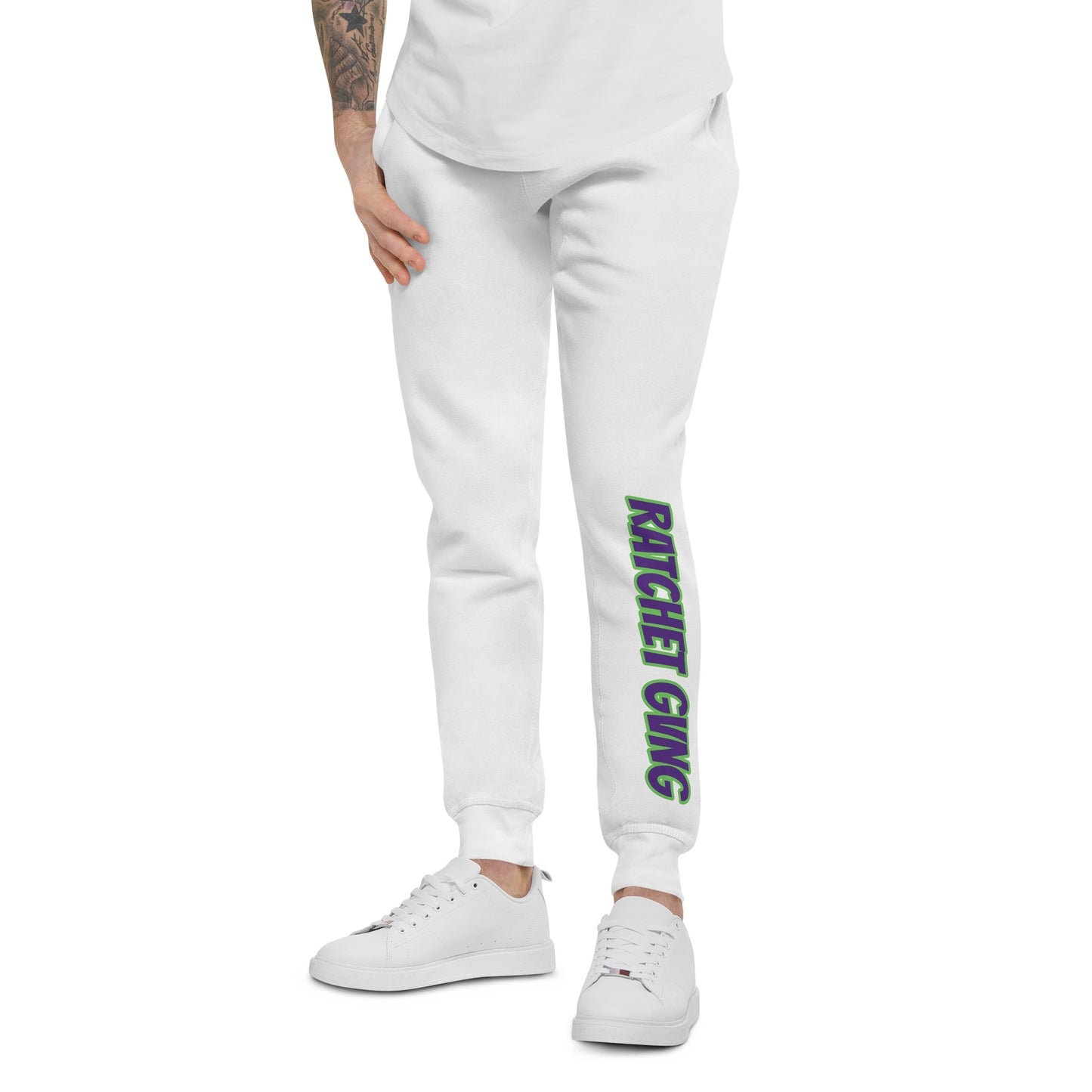 Unisex fleece sweatpants