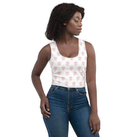 Women Short-Sleeve Crop Top