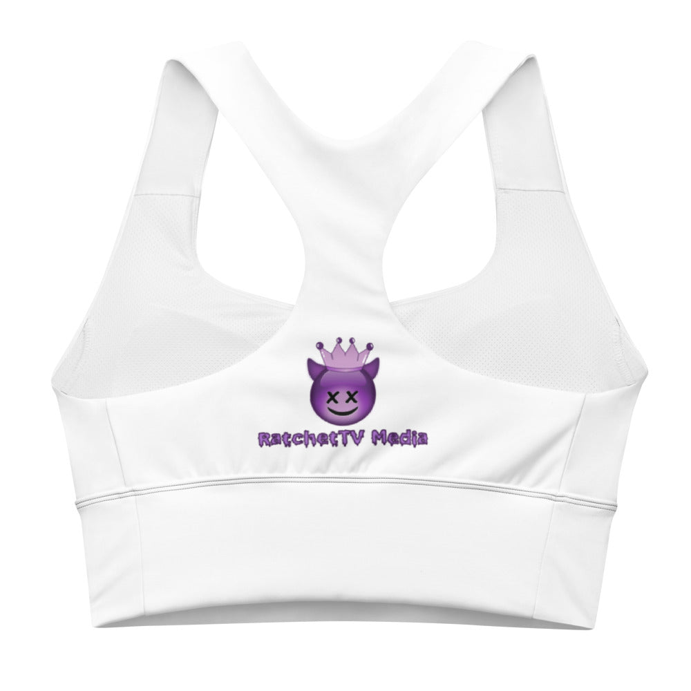 Longline sports bra