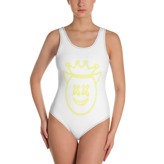 Ratcheteer One-Piece Yellow Swimsuit