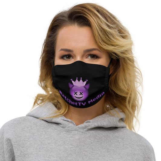 RatchetTv Media Premium face mask