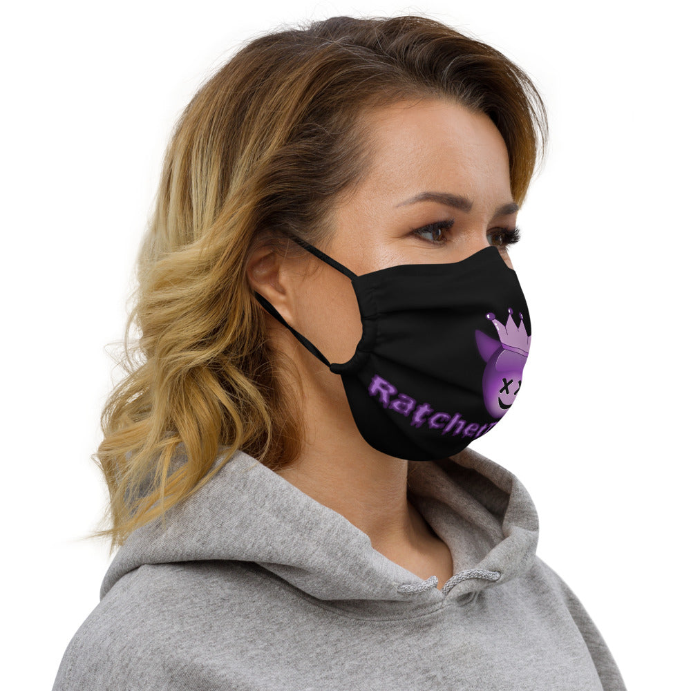 RatchetTv Media Premium face mask