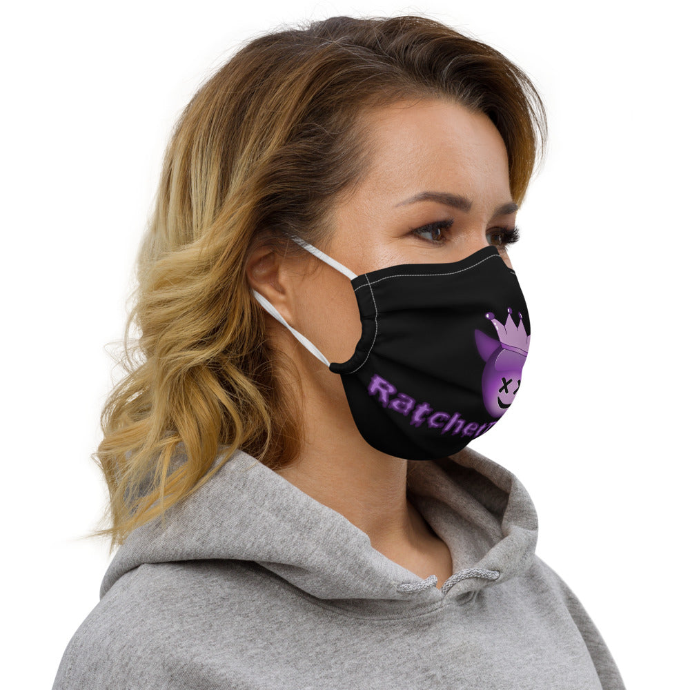 RatchetTv Media Premium face mask