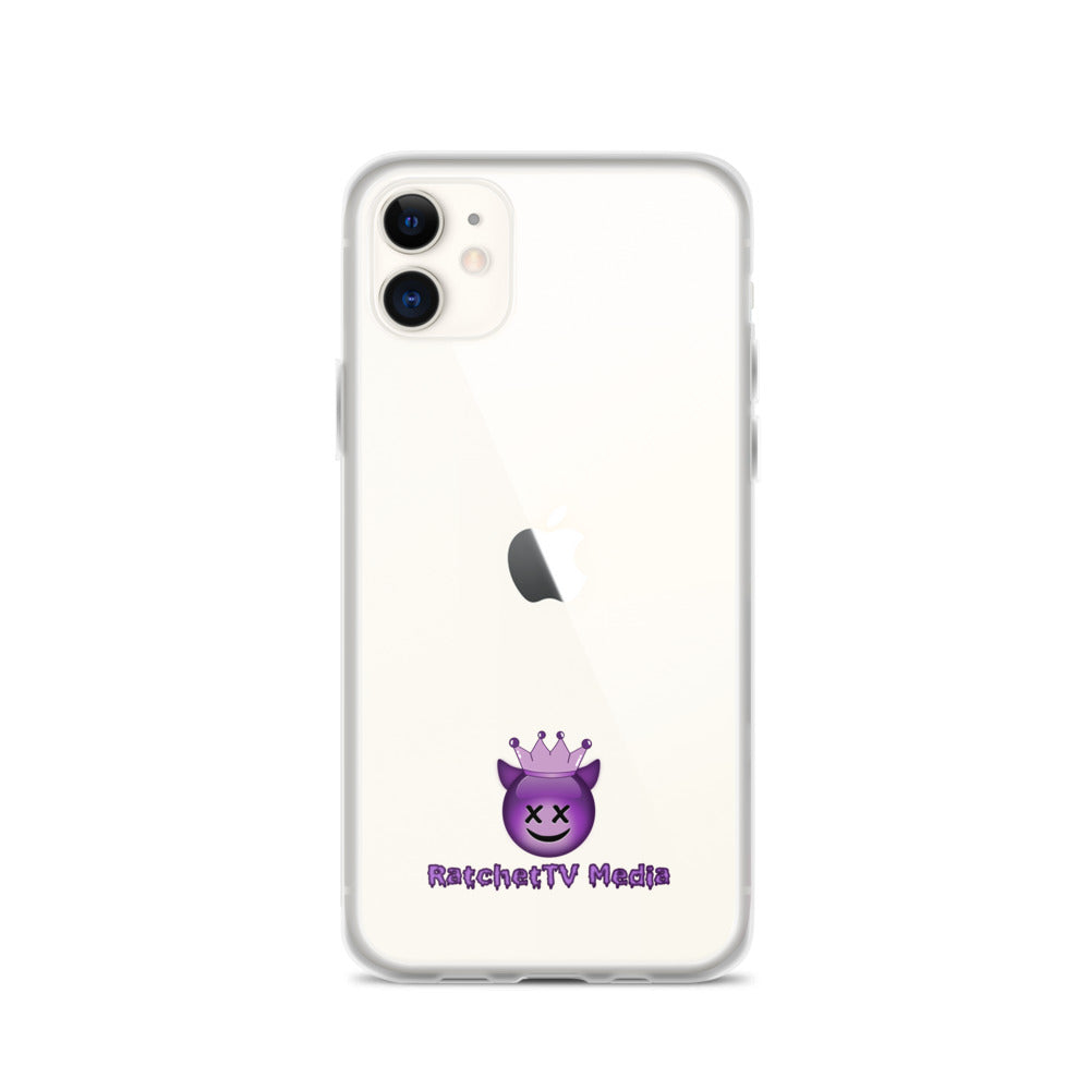 RatchetTv Media iPhone Case