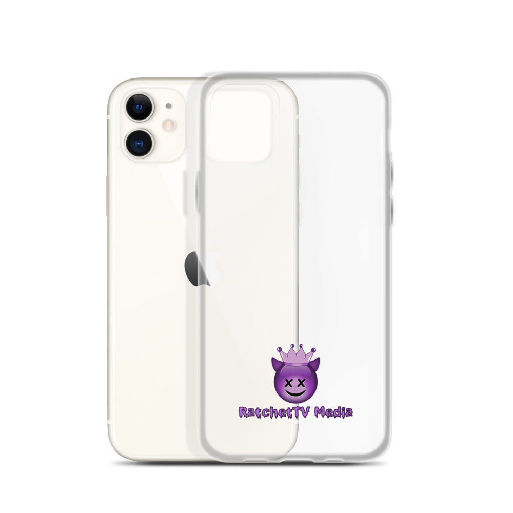 RatchetTv Media iPhone Case