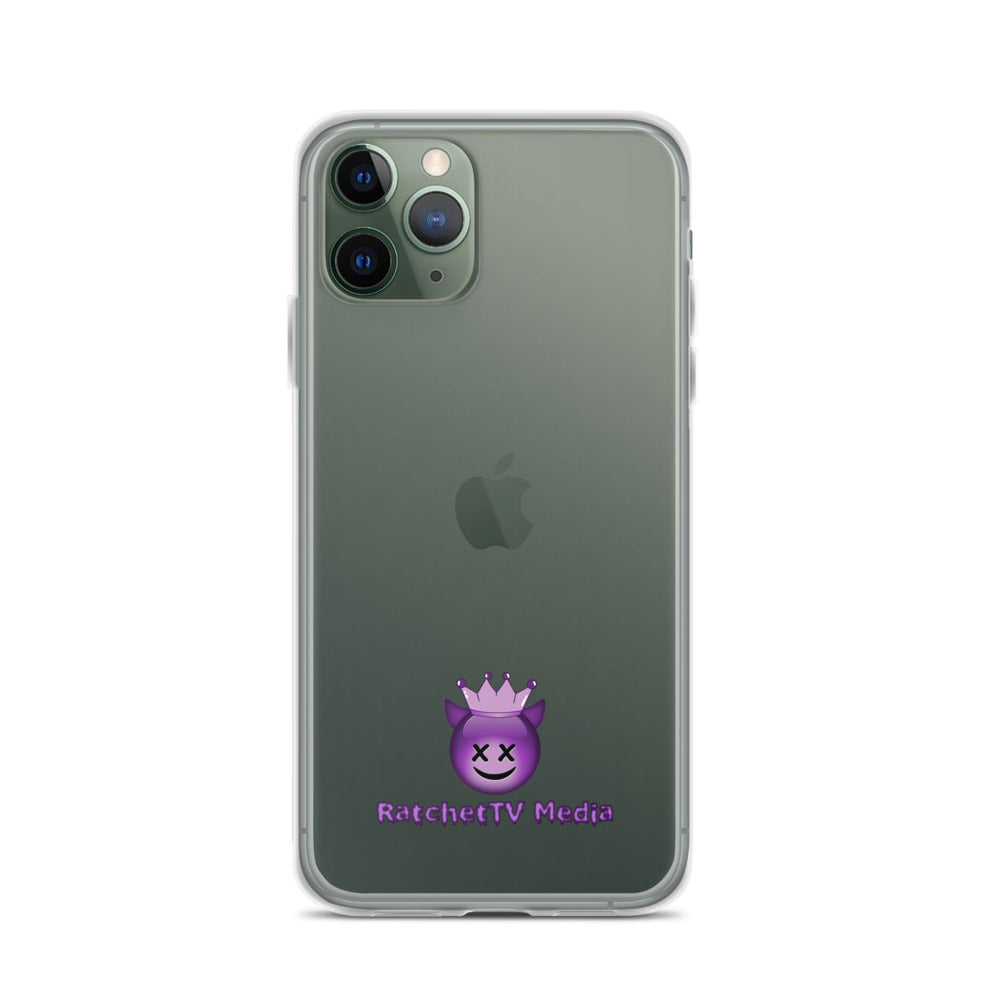 RatchetTv Media iPhone Case