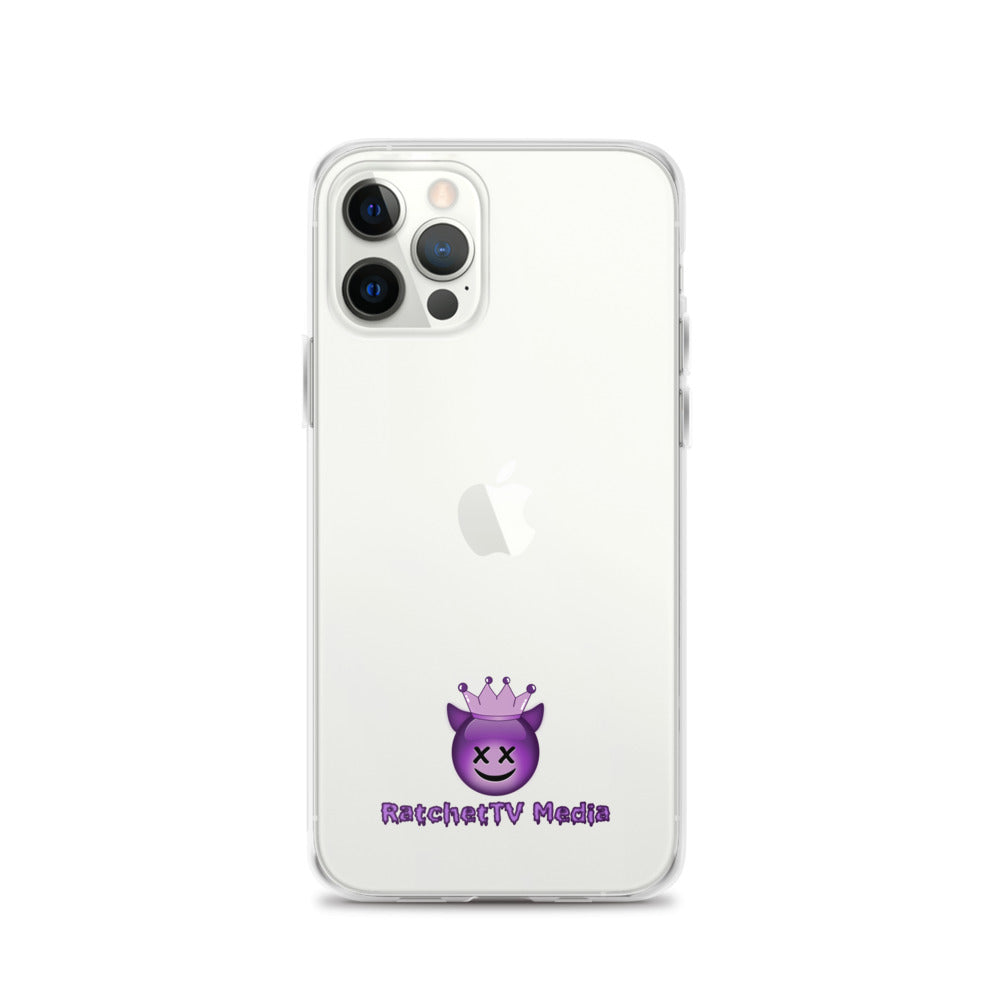 RatchetTv Media iPhone Case