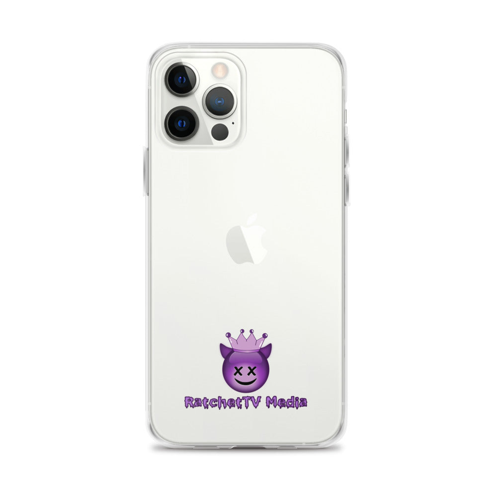 RatchetTv Media iPhone Case