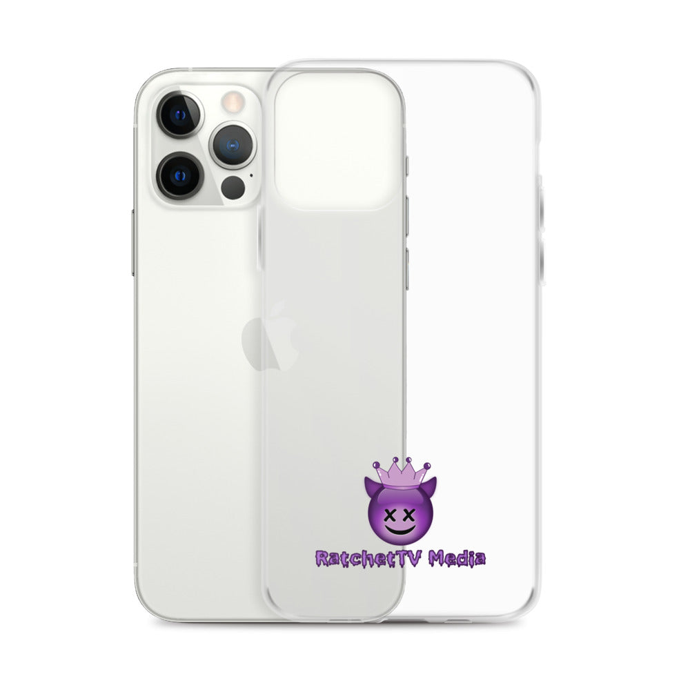 RatchetTv Media iPhone Case