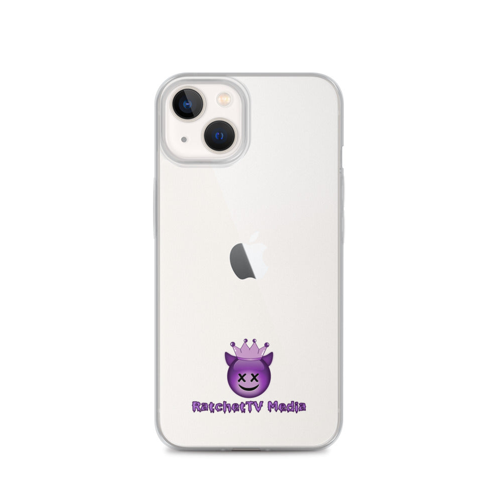 RatchetTv Media iPhone Case