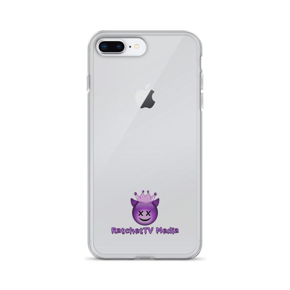 RatchetTv Media iPhone Case