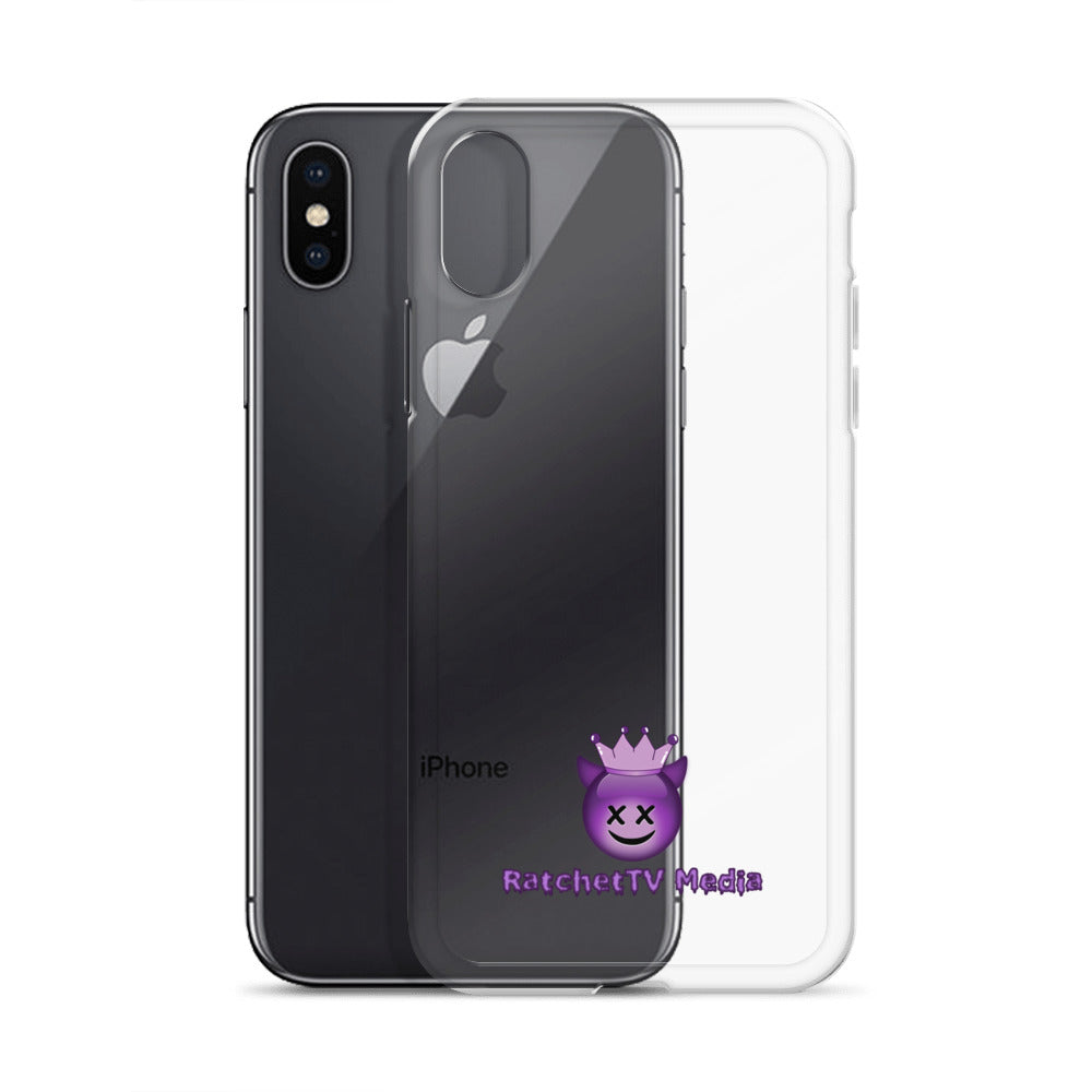 RatchetTv Media iPhone Case