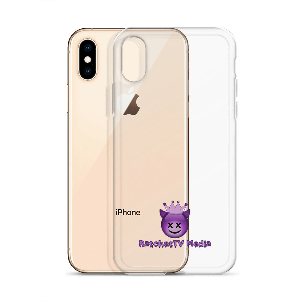 RatchetTv Media iPhone Case