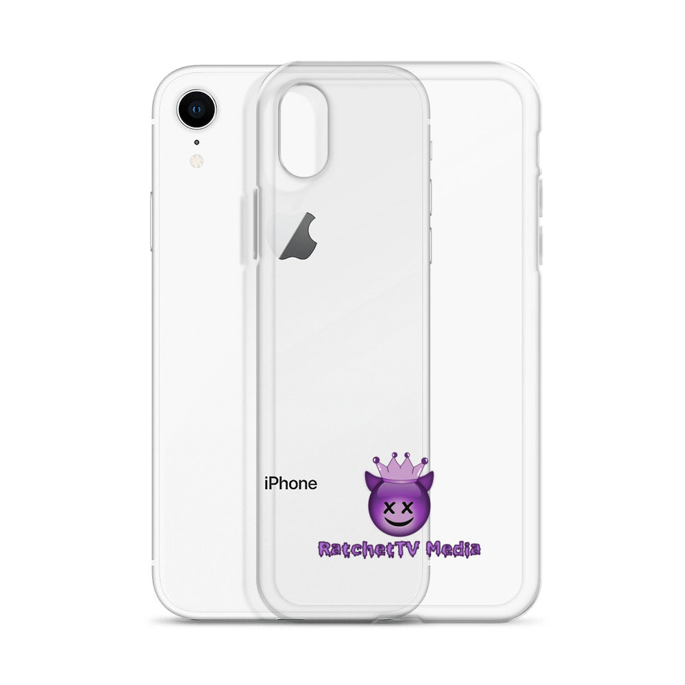 RatchetTv Media iPhone Case