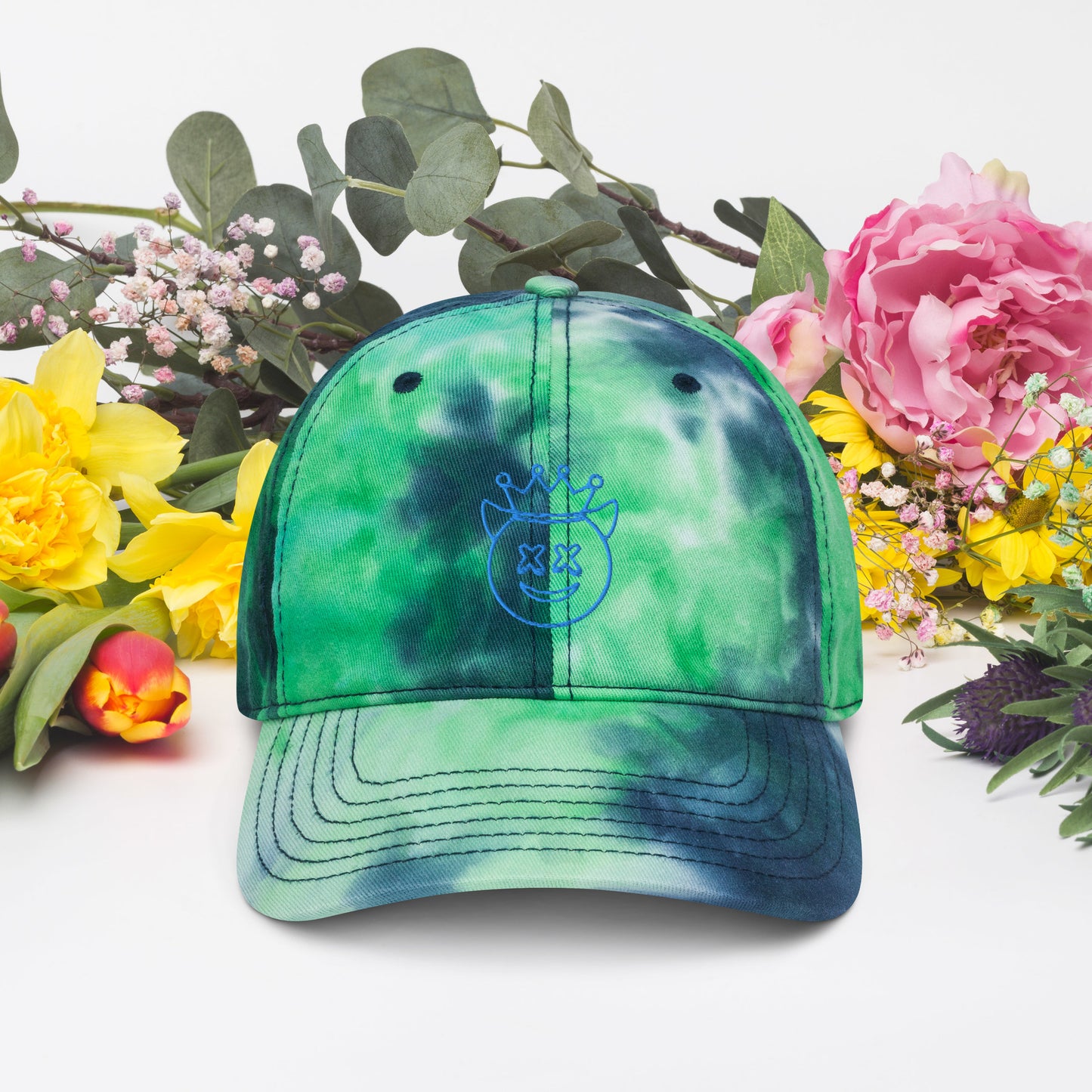 Tie dye hat